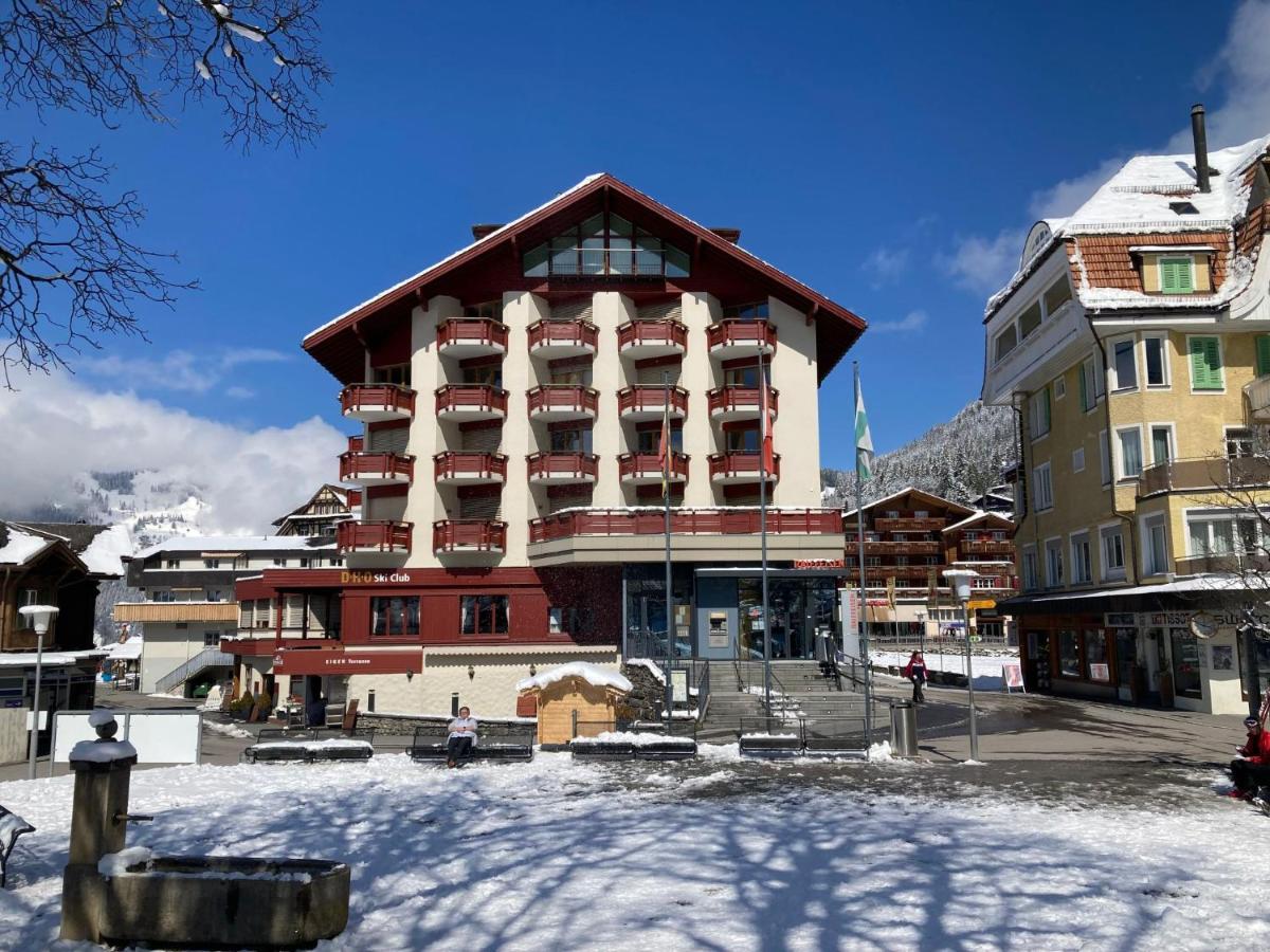 Apartamento Eiger Apt-a-425 By Interhome