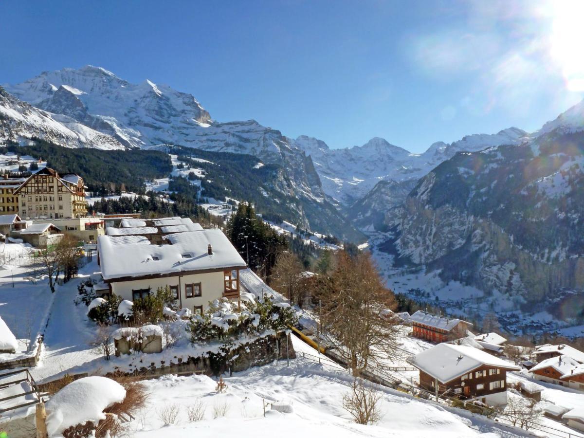 Eiger Apt-a-425 By Interhome Apartamento