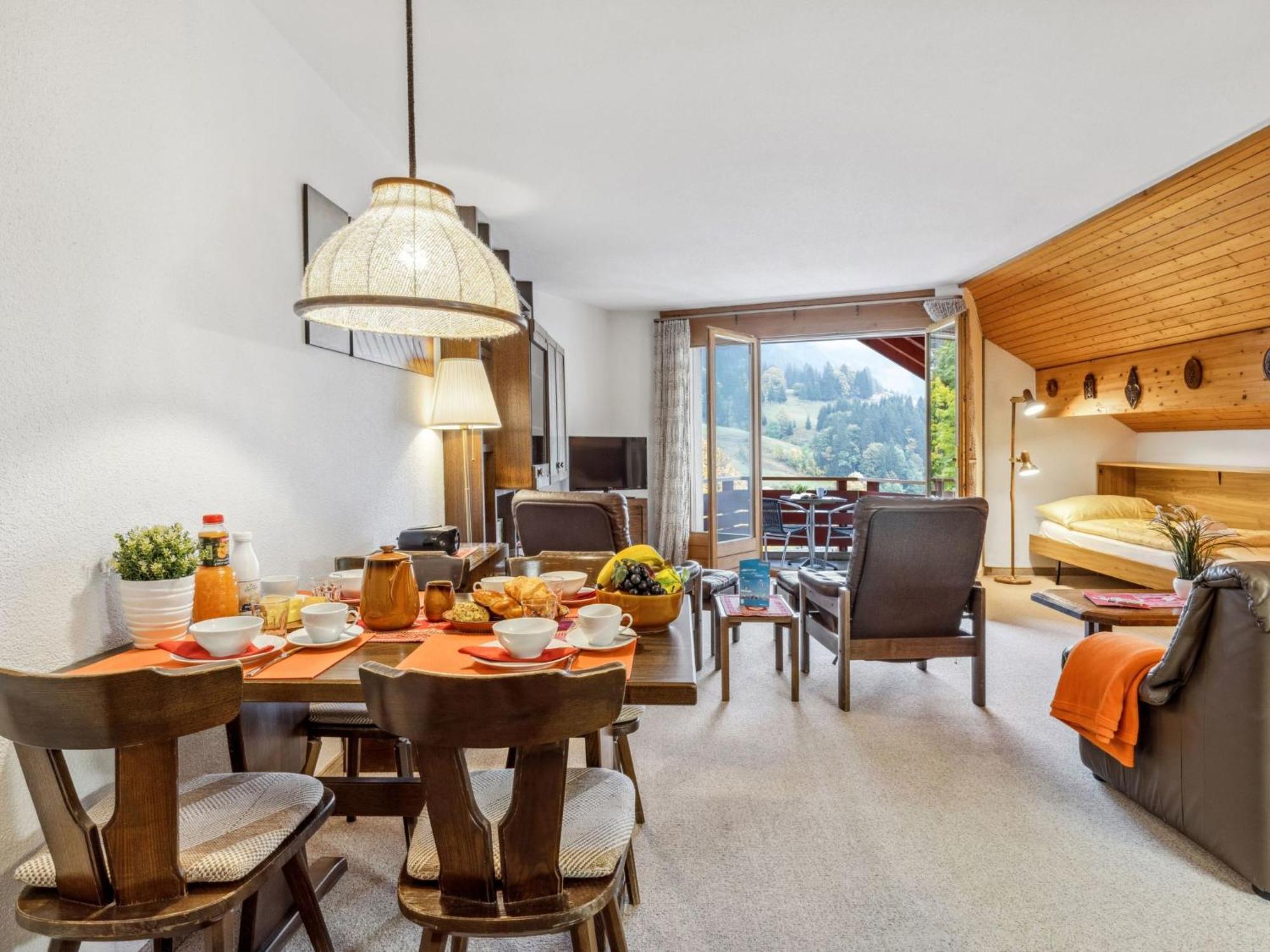Eiger Apt-a-425 By Interhome Wengen