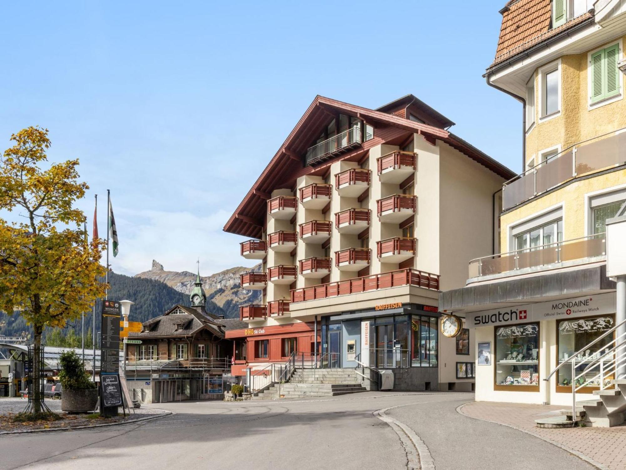 Eiger Apt-a-425 By Interhome Apartamento Wengen